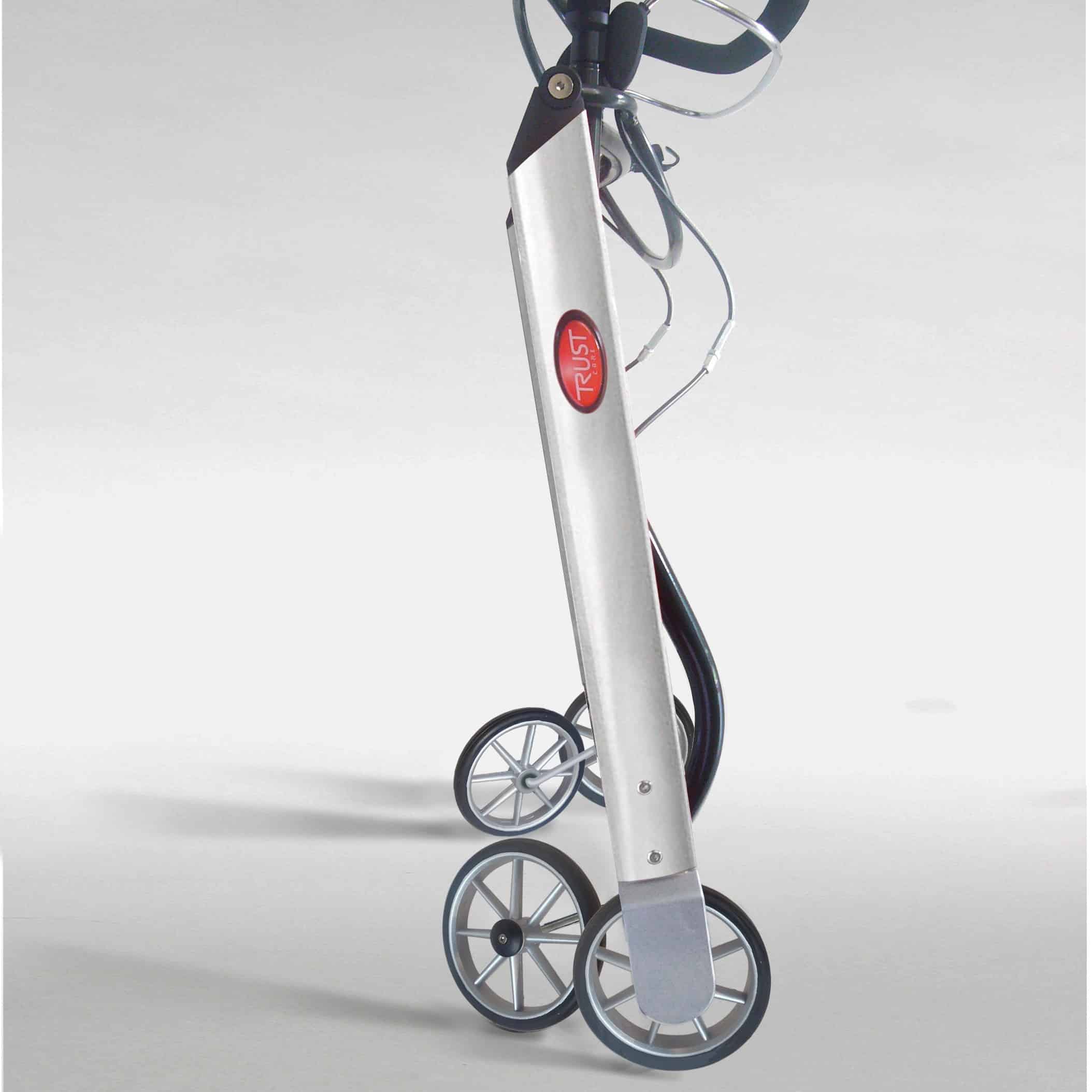 Hopfälld-rullator-Trustcare-Svart-Silver.jpg